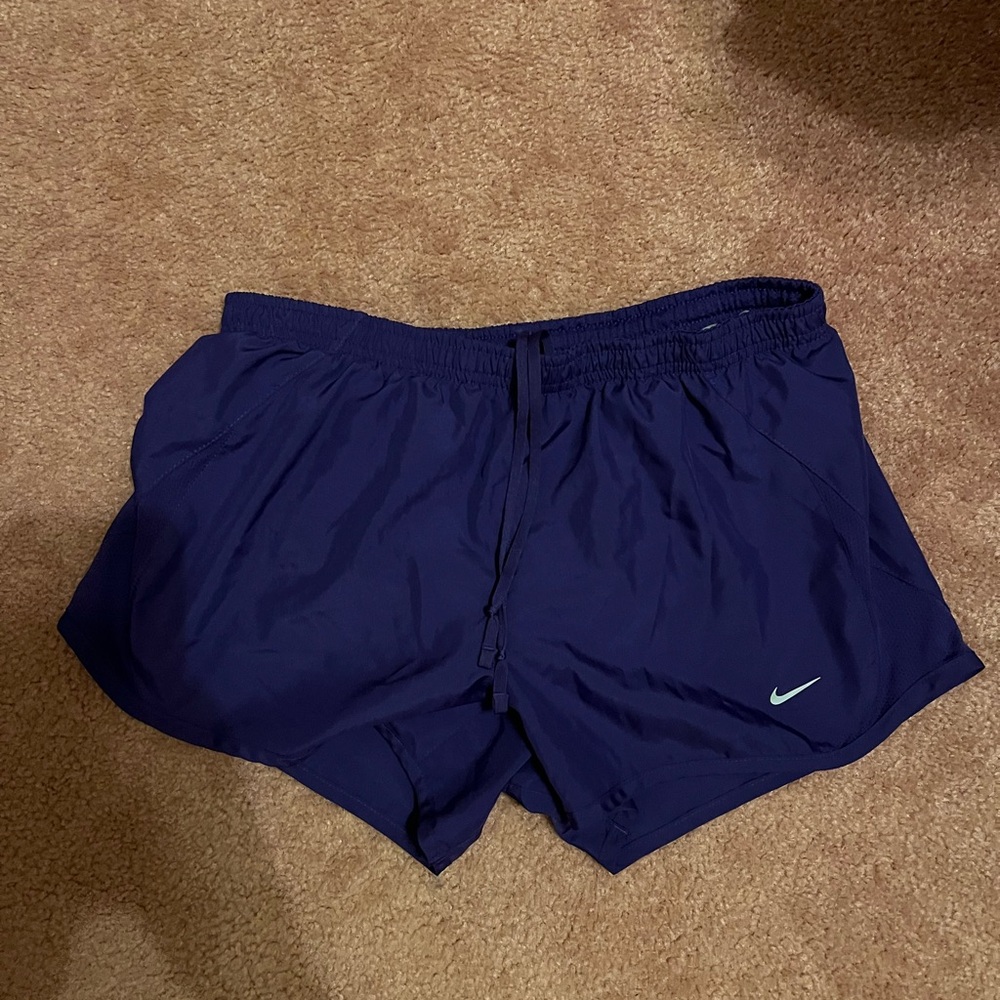 Nike Deep Purple Running Shorts